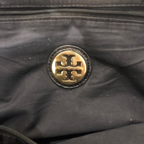SALE - Tory Burch Nylon Black Tote Bag - Picture 3 of 3